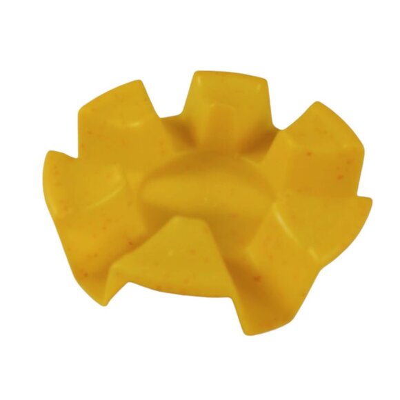 🔥4/$20 Taco Shell Holder NEW Speckled Yellow -Holds 6 Shells -Plastic -Circle - Picture 1 of 8